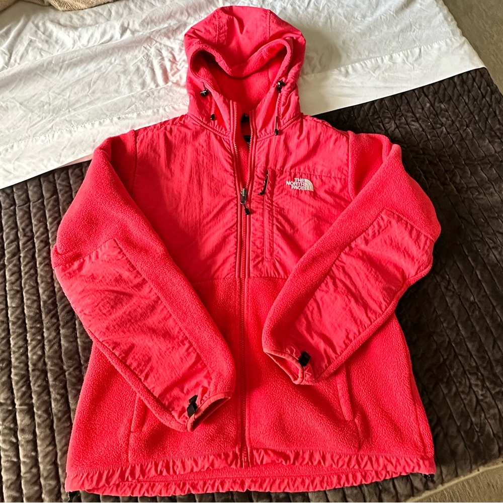 Women’s north face Denali hooded jacket
